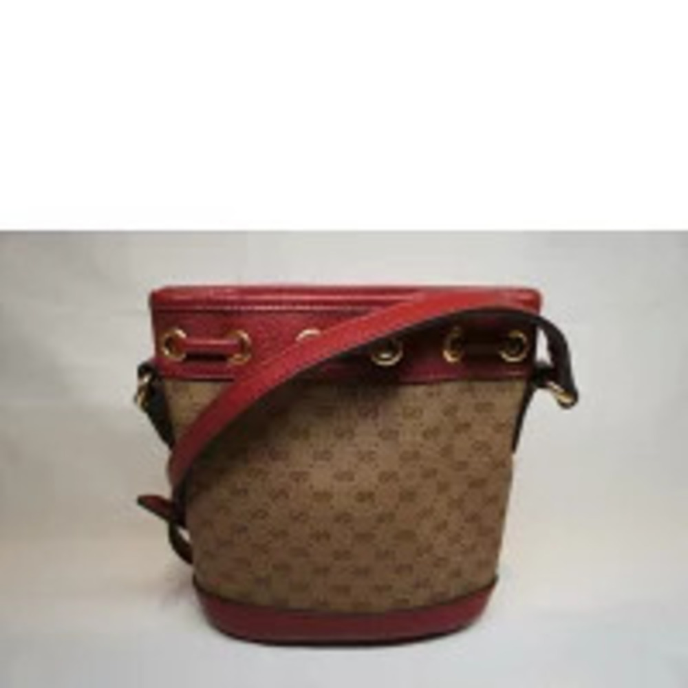 Gucci GG Bag Supreme Shoulder Drawstring Collaboration Doraemon